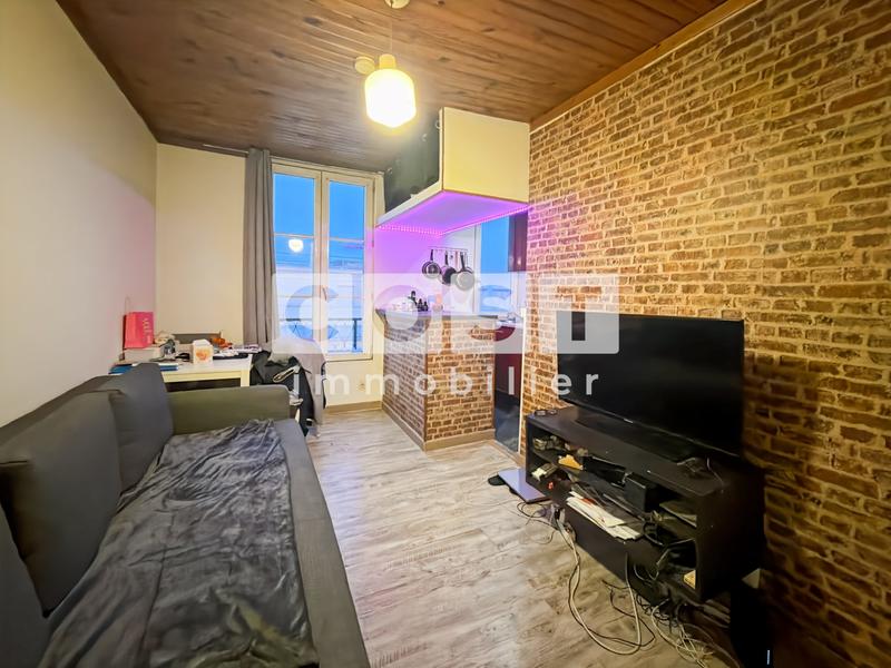 Appartement - 18 m² - 1 pièce