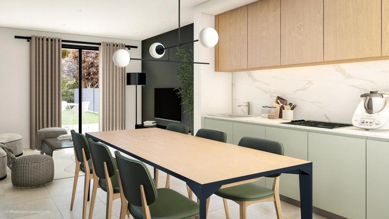 Maison - 77 m² - 5 pièces