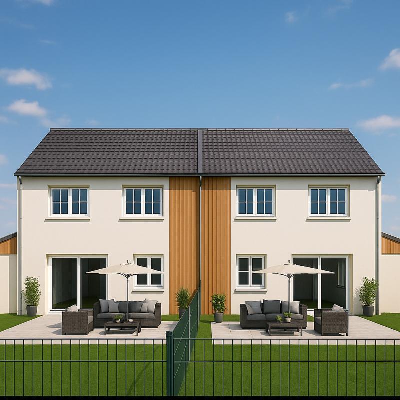 Villa - 96 m² - 5 pièces