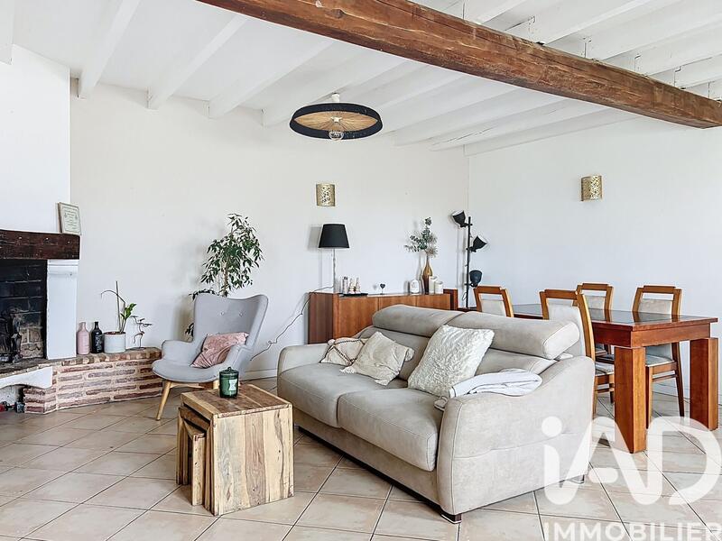 Maison - 115 m² - 5 pièces