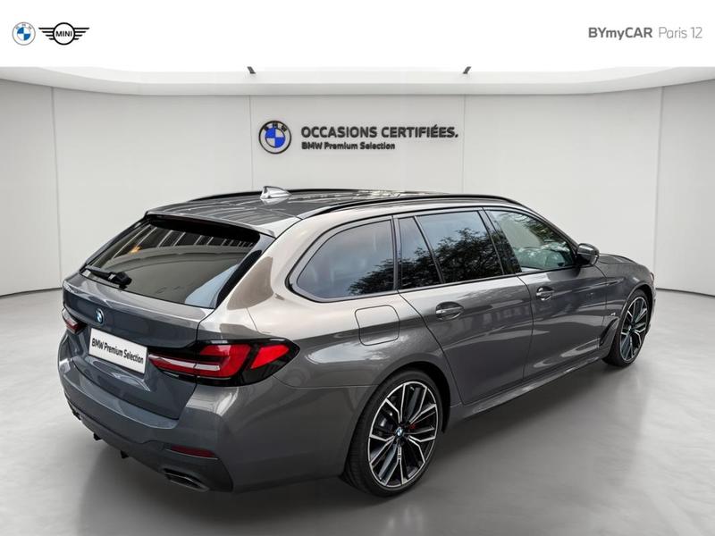 Bmw Série 5 Touring G31 Lci 540d TwinPower Turbo xDrive 340 ch Bva8 m Sport