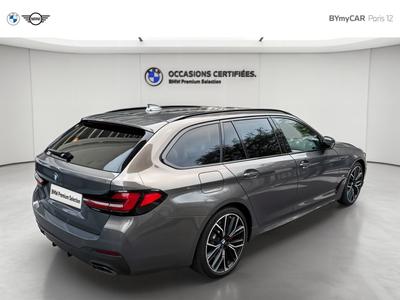 Bmw Série 5 Touring G31 Lci 540d TwinPower Turbo xDrive 340 ch Bva8 m Sport