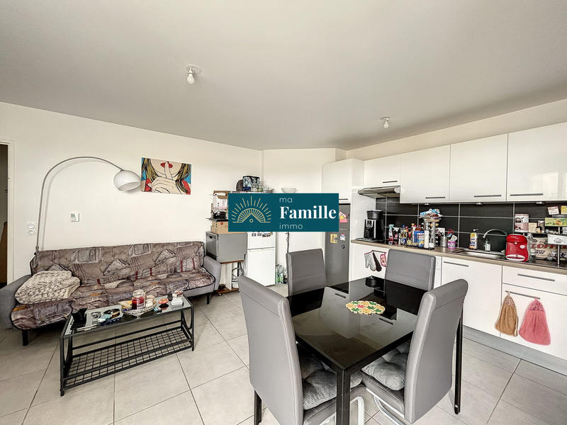 Appartement - 62 m² - 3 pièces