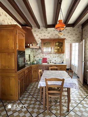 Maison - 160 m² - 6 pièces