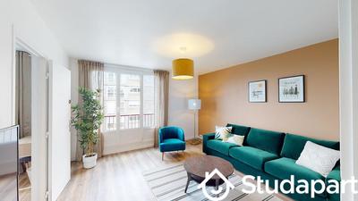 Chambre - 9 m² - 1 pièce