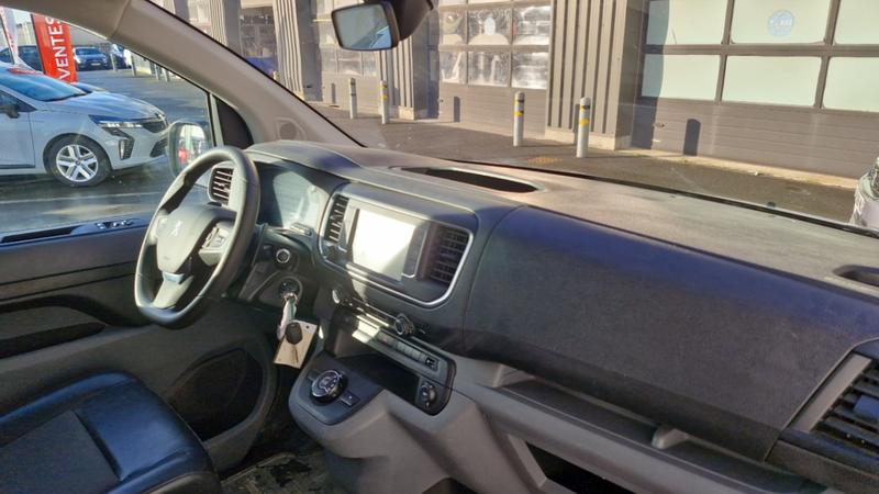 Peugeot Expert Fourgon tole long 2.0 bluehdi 120 ss eat8 asphalt