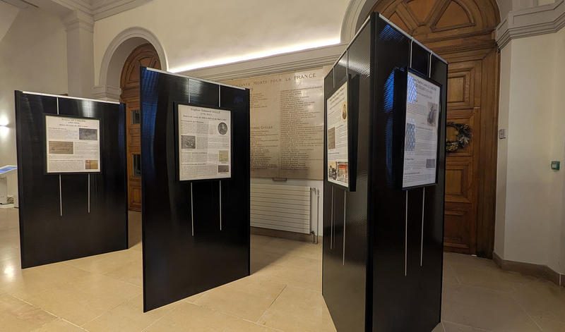 Exposition à Laon : "Les Maires de Laon"
