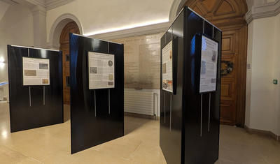 Exposition à Laon : "Les Maires de Laon"