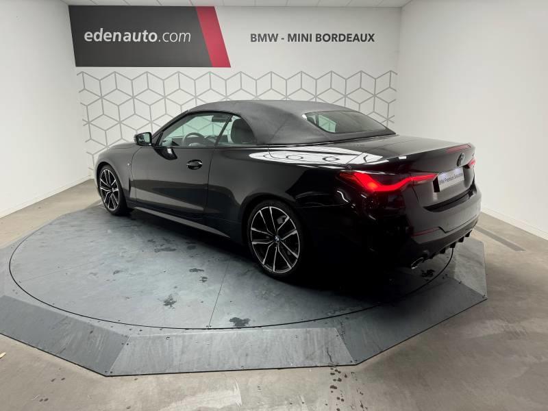 Bmw Série 4 Cab 420d 190 ch Bva8 m Sport