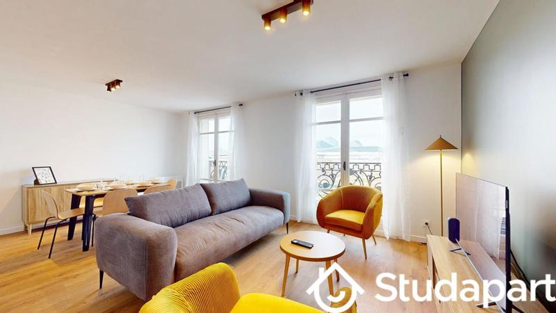 Chambre - 11 m² - 1 pièce