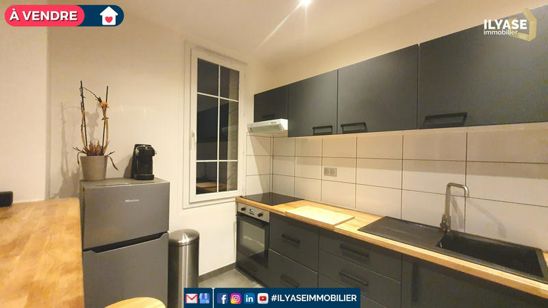 Appartement - 46 m² - 2 pièces