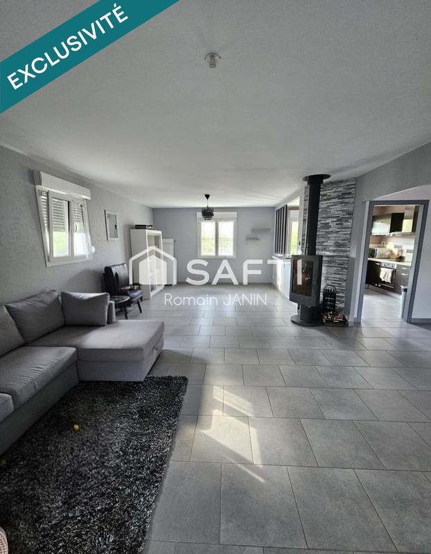 Maison - 105 m² - 4 pièces