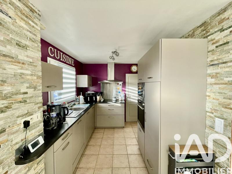 Maison - 130 m² - 7 pièces