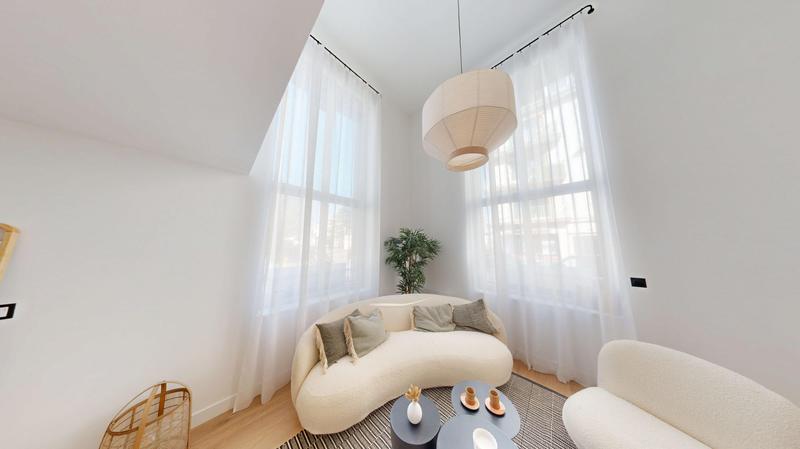 Loft - 100 m² - 4 pièces