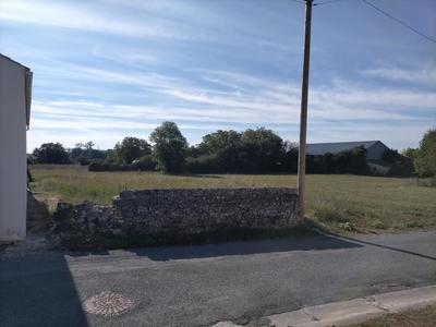 Terrain constructible - 700 m²