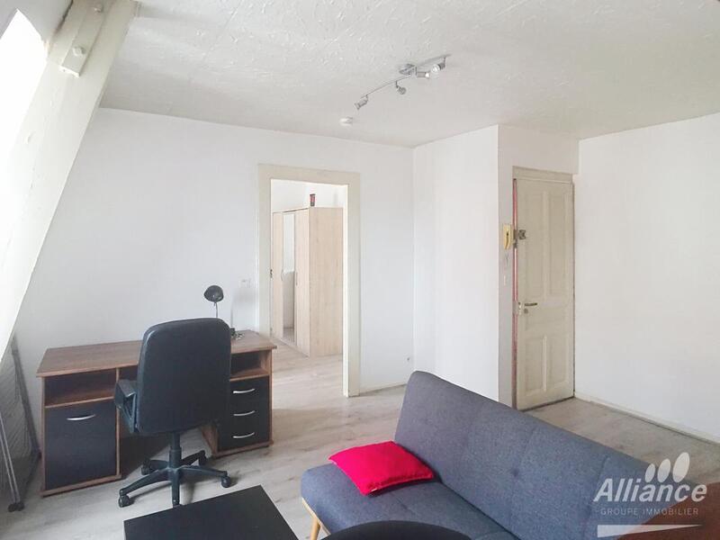 Appartement - 35 m² - 2 pièces