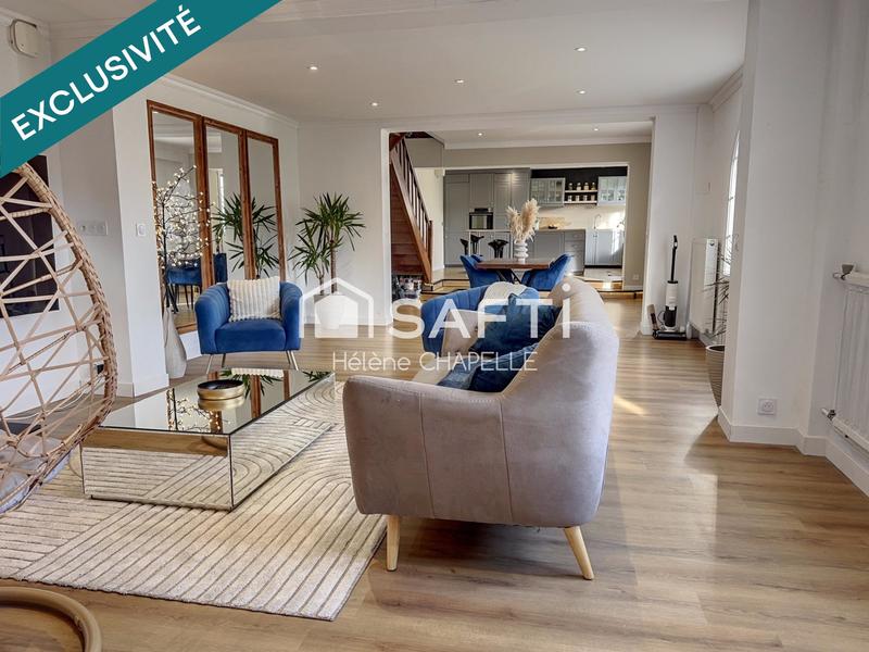 Maison - 198 m² - 7 pièces