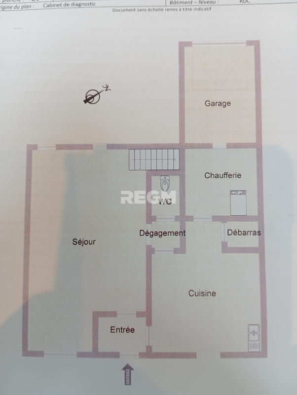 Maison - 92 m² - 6 pièces