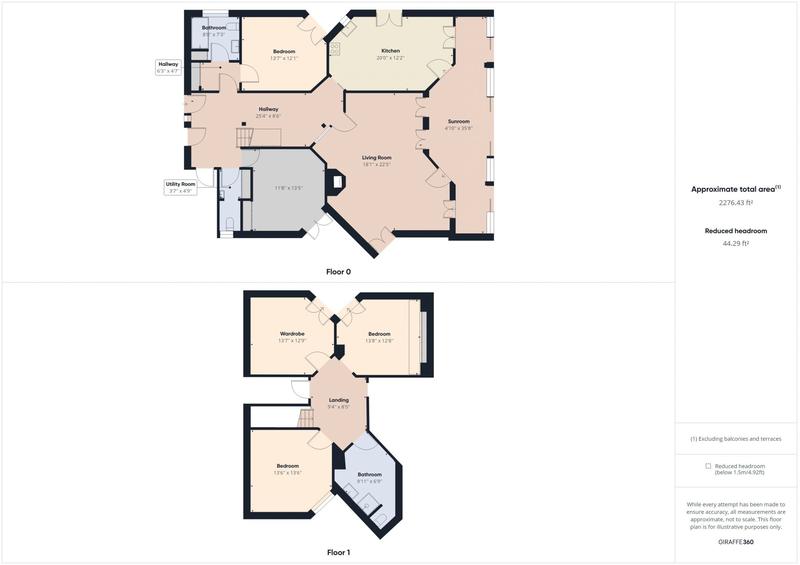 Maison contemporaine - 190 m² - 7 pièces