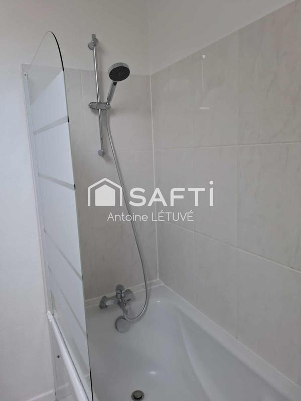 Appartement - 60 m² - 2 pièces