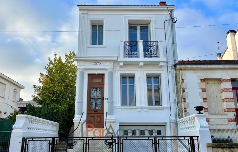 Maison - 120 m² - 4 pièces