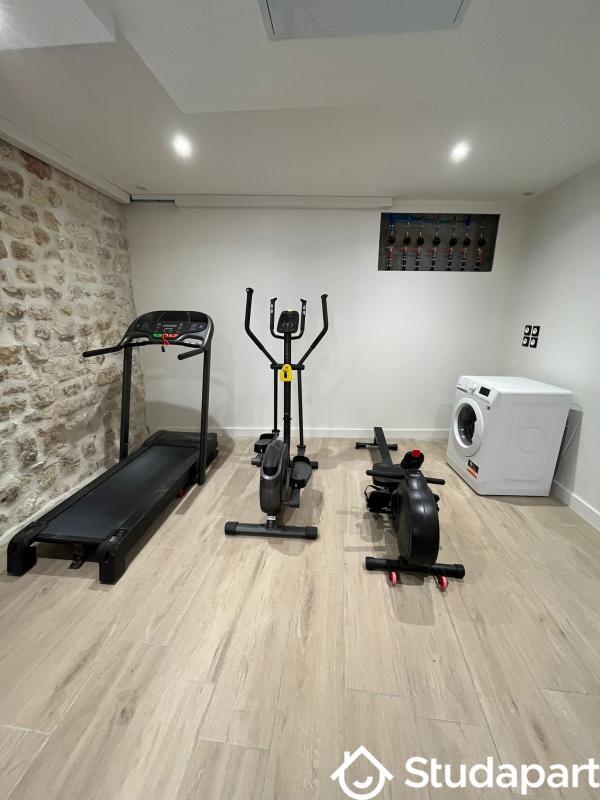 Chambre - 31 m² - 1 pièce