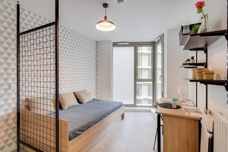 Studio - 16 m² - 1 pièce