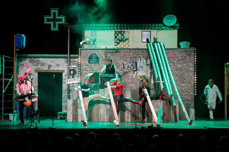 Les Fo'Plafonds Encore un Tour