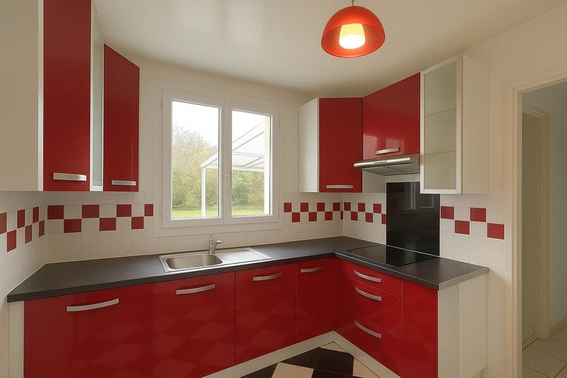 Maison - 137 m² - 6 pièces