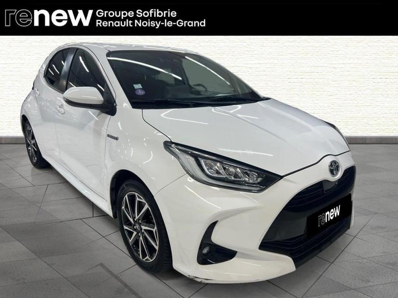 Toyota Yaris Hybride My20 116h France