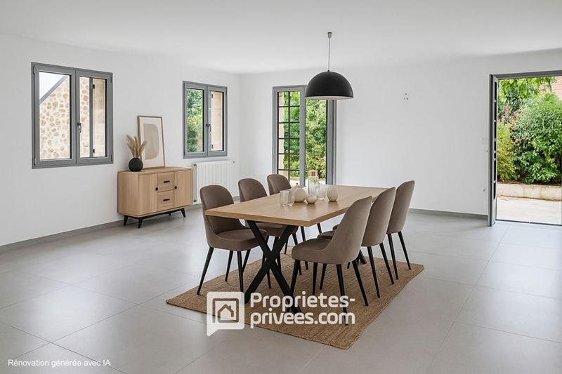 Maison - 205 m² - 8 pièces