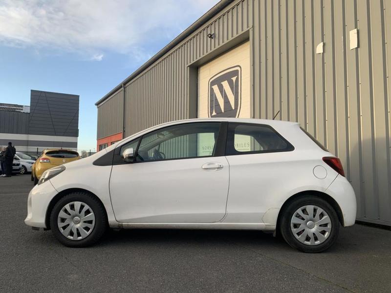 Toyota Yaris 1.0 Vvt-i 69 Ch France - Garantie 6 Mois