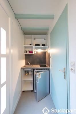 Appartement - 15 m² - 1 pièce