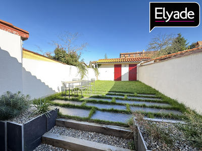 Maison - 95 m² - 4 pièces