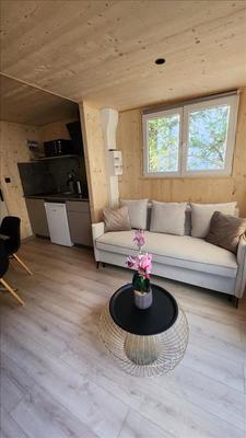 Maison - 23 m² - 2 pièces