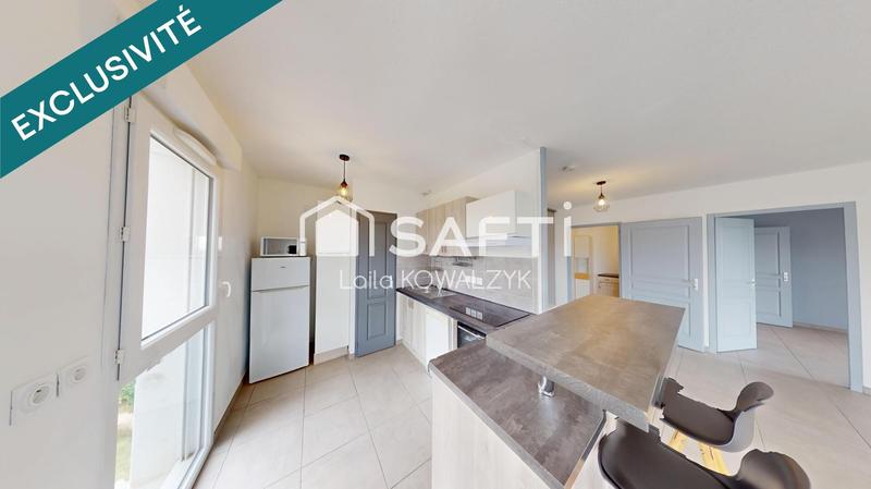 Appartement - 54 m² - 2 pièces