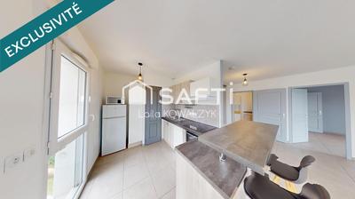 Appartement - 54 m² - 2 pièces