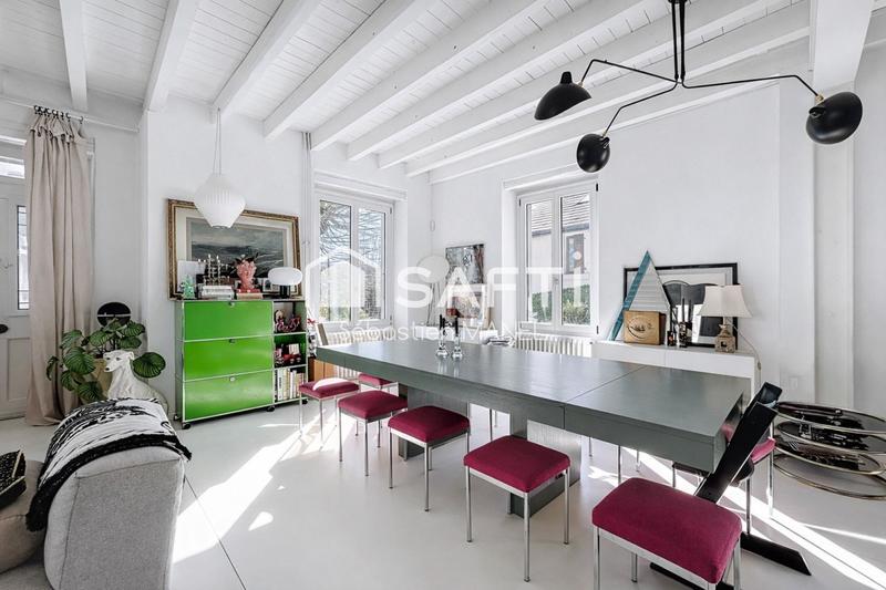 Maison - 160 m² - 6 pièces