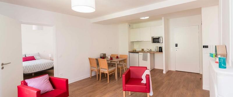 Appartement - 45 m² - 2 pièces