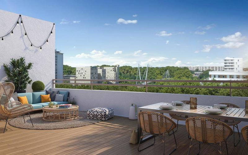 Appartement - 40 à 60 m² - 2 à 3 pièces