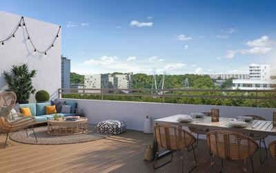 Appartement - 40 à 60 m² - 2 à 3 pièces