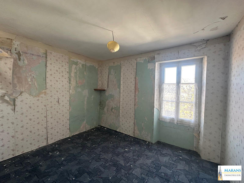 Maison ancienne - 85 m² - 4 pièces