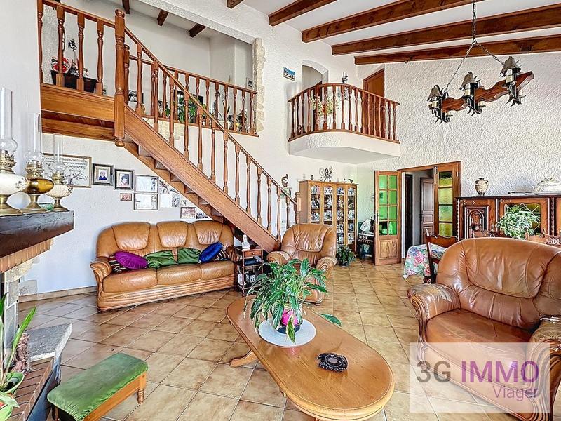 Viager - Maison - 140 m² - 6 pièces