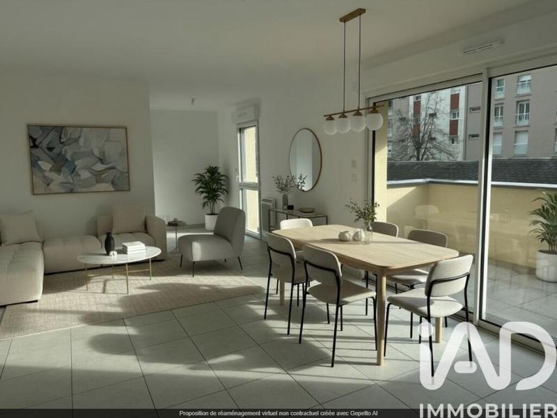 Appartement - 75 m² - 3 pièces