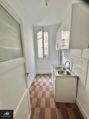 Appartement - 25 m² - 1 pièce