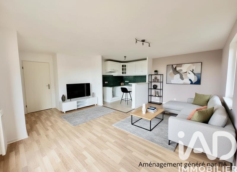 Appartement - 60 m² - 3 pièces