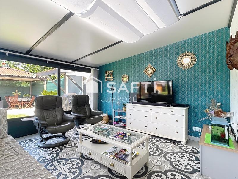 Maison - 105 m² - 4 pièces