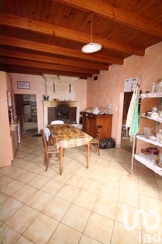 Maison de village - 100 m² - 5 pièces