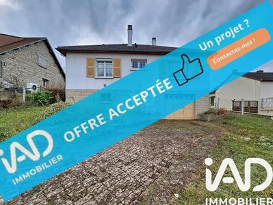 Maison - 70 m² - 4 pièces