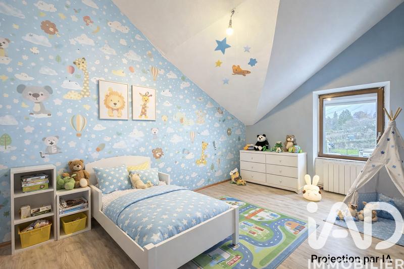 Maison - 125 m² - 5 pièces